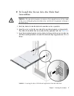 Предварительный просмотр 21 страницы Sun Microsystems Fire V125 Installation Manual