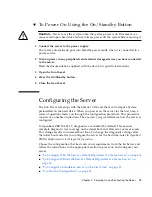 Предварительный просмотр 25 страницы Sun Microsystems Fire V125 Installation Manual