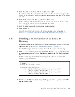 Preview for 49 page of Sun Microsystems Fire V210 Administration Manual