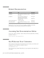 Предварительный просмотр 14 страницы Sun Microsystems Fire V240 Administration Manual