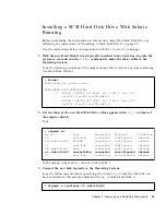 Предварительный просмотр 43 страницы Sun Microsystems Fire V240 Administration Manual