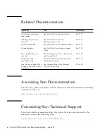 Предварительный просмотр 6 страницы Sun Microsystems Fire V440 2-Post Manual