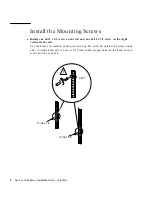 Предварительный просмотр 14 страницы Sun Microsystems Fire V440 2-Post Manual