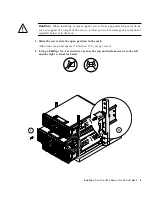 Предварительный просмотр 17 страницы Sun Microsystems Fire V440 2-Post Manual