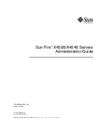 Sun Microsystems Fire X4540 Administration Manual предпросмотр