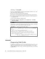 Предварительный просмотр 58 страницы Sun Microsystems Fire X4540 Administration Manual