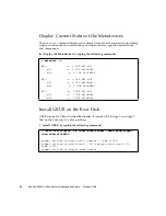 Предварительный просмотр 70 страницы Sun Microsystems Fire X4540 Administration Manual