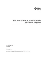 Sun Microsystems Fire X4600 Manual предпросмотр