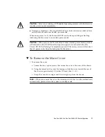 Предварительный просмотр 23 страницы Sun Microsystems Fire X4600 Manual