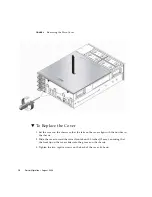 Предварительный просмотр 24 страницы Sun Microsystems Fire X4600 Manual