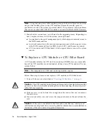 Предварительный просмотр 30 страницы Sun Microsystems Fire X4600 Manual