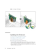 Предварительный просмотр 34 страницы Sun Microsystems Fire X4600 Manual