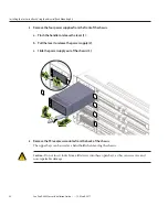 Предварительный просмотр 52 страницы Sun Microsystems Fire X4800 Installation Manual