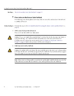 Предварительный просмотр 72 страницы Sun Microsystems Fire X4800 Installation Manual