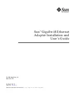 Sun Microsystems GCS Installation And User Manual preview