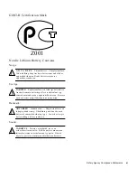 Предварительный просмотр 11 страницы Sun Microsystems GigabitEthernet PCI Adapter User Manual