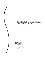 Sun Microsystems GlassFish 3 Installation Manual preview