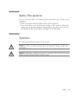 Предварительный просмотр 21 страницы Sun Microsystems Netra 120 User Manual