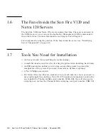 Предварительный просмотр 32 страницы Sun Microsystems Netra 120 User Manual