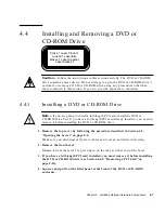 Предварительный просмотр 55 страницы Sun Microsystems Netra 120 User Manual