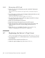 Предварительный просмотр 62 страницы Sun Microsystems Netra 120 User Manual