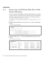 Предварительный просмотр 182 страницы Sun Microsystems Netra 120 User Manual