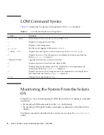 Preview for 50 page of Sun Microsystems Netra 1290 Administration Manual