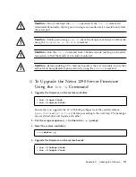 Preview for 135 page of Sun Microsystems Netra 1290 Administration Manual