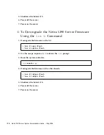 Preview for 136 page of Sun Microsystems Netra 1290 Administration Manual