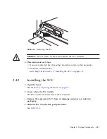 Предварительный просмотр 39 страницы Sun Microsystems Netra 210 Service Manual