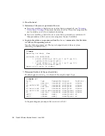 Предварительный просмотр 62 страницы Sun Microsystems Netra 240 Service Manual