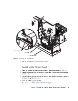 Предварительный просмотр 73 страницы Sun Microsystems Netra 240 Service Manual