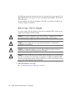 Предварительный просмотр 58 страницы Sun Microsystems Netra 440 Service Manual