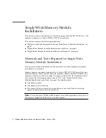 Preview for 6 page of Sun Microsystems Netra CP2000 Series Parts Installation And Removal Manual