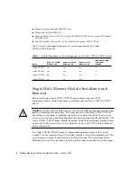 Preview for 8 page of Sun Microsystems Netra CP2000 Series Parts Installation And Removal Manual