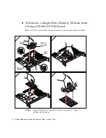 Preview for 12 page of Sun Microsystems Netra CP2000 Series Parts Installation And Removal Manual