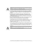 Preview for 13 page of Sun Microsystems Netra CP2000 Series Parts Installation And Removal Manual