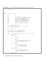 Предварительный просмотр 32 страницы Sun Microsystems Netra CP2500 Programming Manual