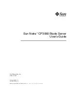 Предварительный просмотр 1 страницы Sun Microsystems Netra CP3060 User Manual