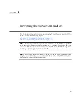 Предварительный просмотр 35 страницы Sun Microsystems Netra CT 410 Service Manual