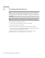 Предварительный просмотр 36 страницы Sun Microsystems Netra CT 410 Service Manual