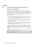 Предварительный просмотр 64 страницы Sun Microsystems Netra CT 410 Service Manual