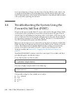 Предварительный просмотр 66 страницы Sun Microsystems Netra CT 410 Service Manual