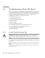 Предварительный просмотр 70 страницы Sun Microsystems Netra CT 410 Service Manual