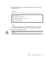 Предварительный просмотр 75 страницы Sun Microsystems Netra CT 410 Service Manual