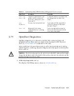 Предварительный просмотр 79 страницы Sun Microsystems Netra CT 410 Service Manual