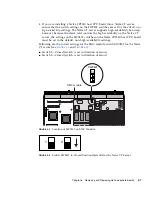 Предварительный просмотр 105 страницы Sun Microsystems Netra CT 410 Service Manual