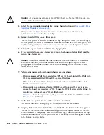 Предварительный просмотр 114 страницы Sun Microsystems Netra CT 410 Service Manual