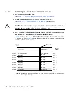 Предварительный просмотр 134 страницы Sun Microsystems Netra CT 410 Service Manual