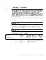 Предварительный просмотр 141 страницы Sun Microsystems Netra CT 410 Service Manual